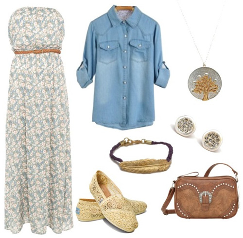 10 cảm hứng váy maxi tuyệt đẹp từ Sao - 10