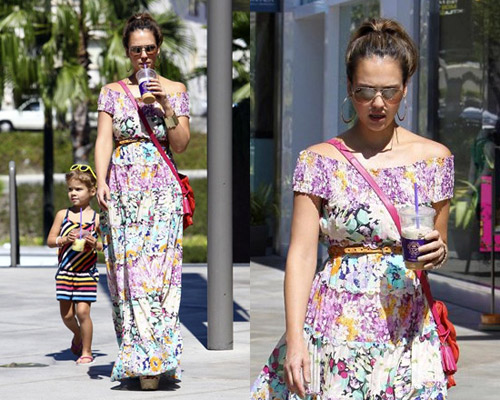 10 cảm hứng váy maxi tuyệt đẹp từ Sao - 13