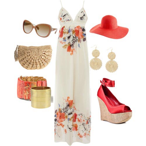 10 cảm hứng váy maxi tuyệt đẹp từ Sao - 14