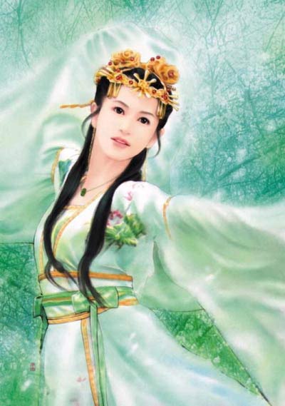 Chiêu Tín, “đại độc nữ” ghen tuông - 1