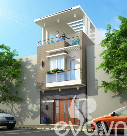 80m2 nhà Hà Nội quot;long lanhquot; cho gia đình trẻ - 4