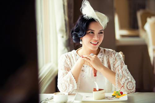 Ngắm vẻ đẹp tinh khiết của Lý Nhã Kỳ - 5