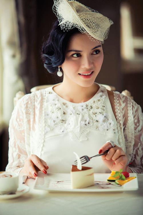 Ngắm vẻ đẹp tinh khiết của Lý Nhã Kỳ - 3