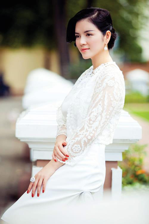 Ngắm vẻ đẹp tinh khiết của Lý Nhã Kỳ - 4