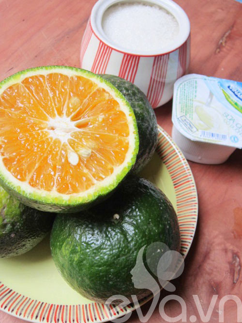 Nắng nóng uống nước cam sữa chua - 1