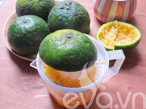 Nắng nóng uống nước cam sữa chua - 2