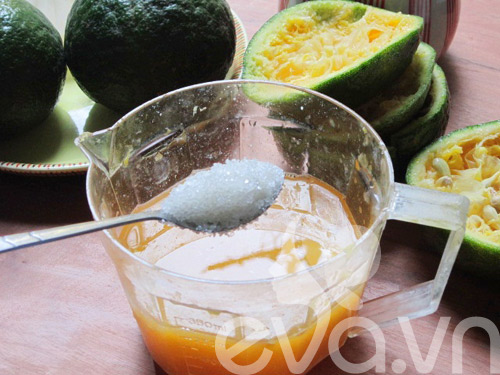 Nắng nóng uống nước cam sữa chua - 3