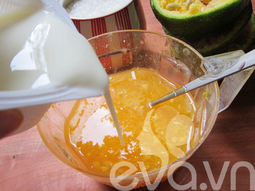 Nắng nóng uống nước cam sữa chua - 4