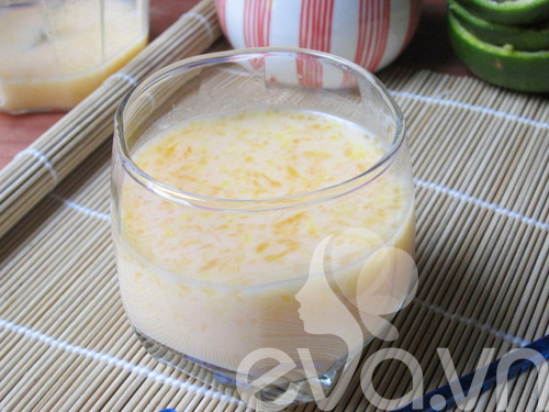 Nắng nóng uống nước cam sữa chua - 5