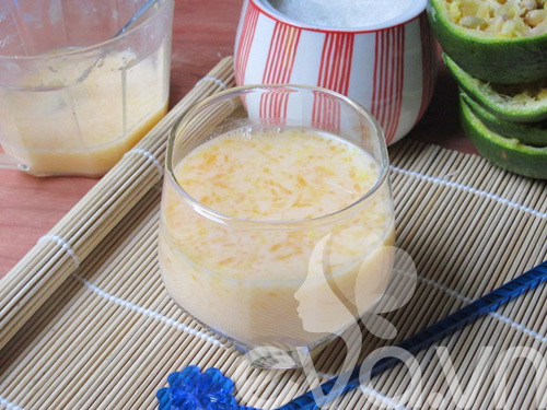 Nắng nóng uống nước cam sữa chua - 7