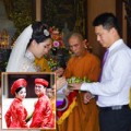 Giải trí - Sao Việt làm đám cưới nơi cửa Phật