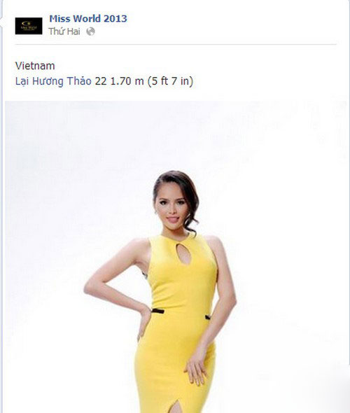 Ai sẽ đi thi Hoa hậu Thế giới 2013? - 4