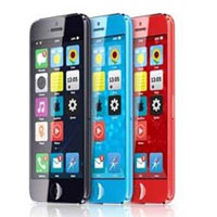 Ý tưởng iPhone giá rẻ cài iOS 7 đẹp long lanh