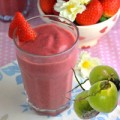 Bà bầu - Giúp 'bầu' giải nhiệt với sinh tố dừa