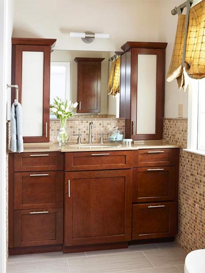 Mẹ Tây bày chiêu khiến phòng tắm cực sạch - 2