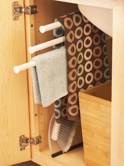 Mẹ Tây bày chiêu khiến phòng tắm cực sạch - 6