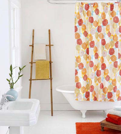 Mẹ Tây bày chiêu khiến phòng tắm cực sạch - 8
