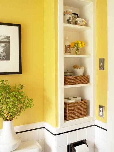 Mẹ Tây bày chiêu khiến phòng tắm cực sạch - 10