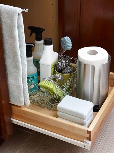 Mẹ Tây bày chiêu khiến phòng tắm cực sạch - 11