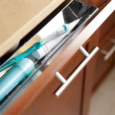 Mẹ Tây bày chiêu khiến phòng tắm cực sạch - 14