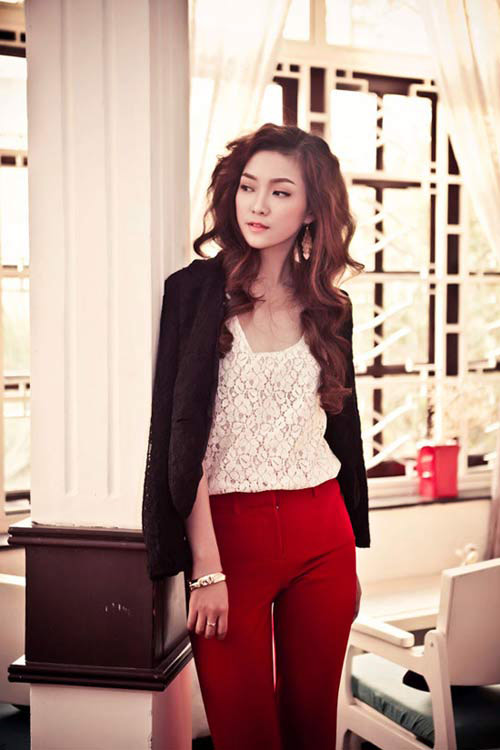 Đinh Hương “gây sốt” với nhạc dance - 4