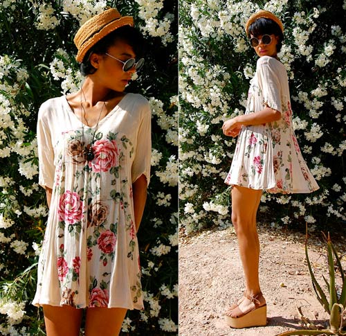 Họa tiết hoa quot;tấn côngquot; street style - 9