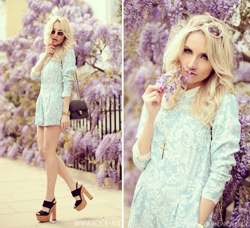 Họa tiết hoa quot;tấn côngquot; street style - 12