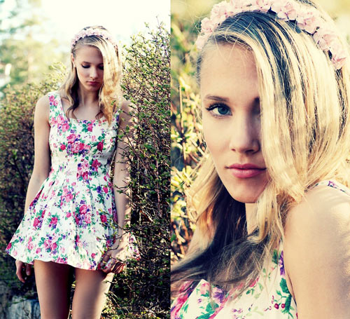 Họa tiết hoa quot;tấn côngquot; street style - 5