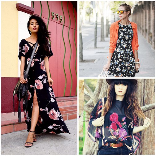 Họa tiết hoa quot;tấn côngquot; street style - 3
