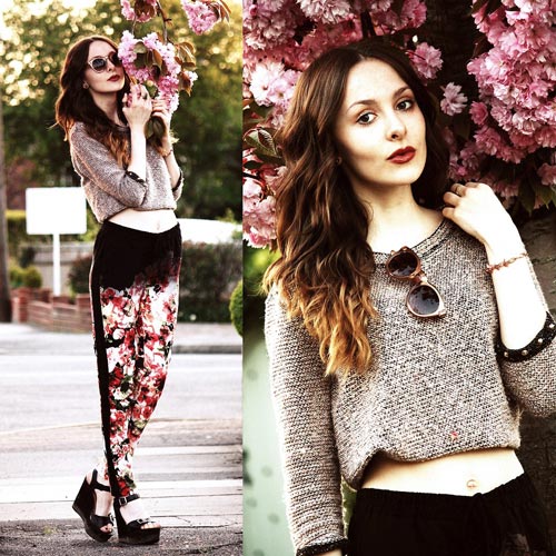 Họa tiết hoa quot;tấn côngquot; street style - 2