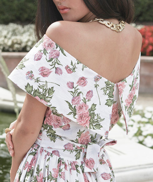 Họa tiết hoa quot;tấn côngquot; street style - 6