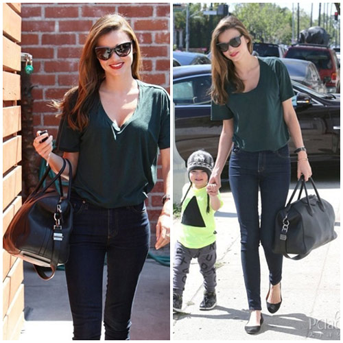 Khám phá những kiểu túi yêu thích của Miranda Kerr - 2