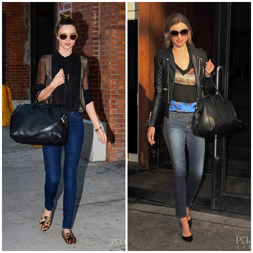 Khám phá những kiểu túi yêu thích của Miranda Kerr - 6