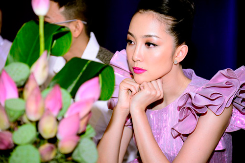 Bí quyết đẹp hút hồn của Linh Nga - 3