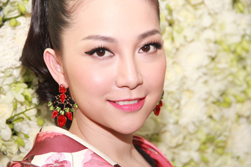 Bí quyết đẹp hút hồn của Linh Nga - 5