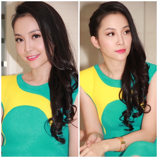 Bí quyết đẹp hút hồn của Linh Nga - 7
