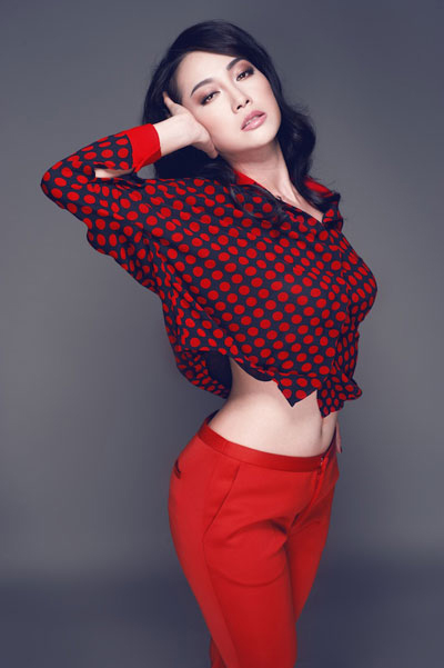 Bí quyết đẹp hút hồn của Linh Nga - 13