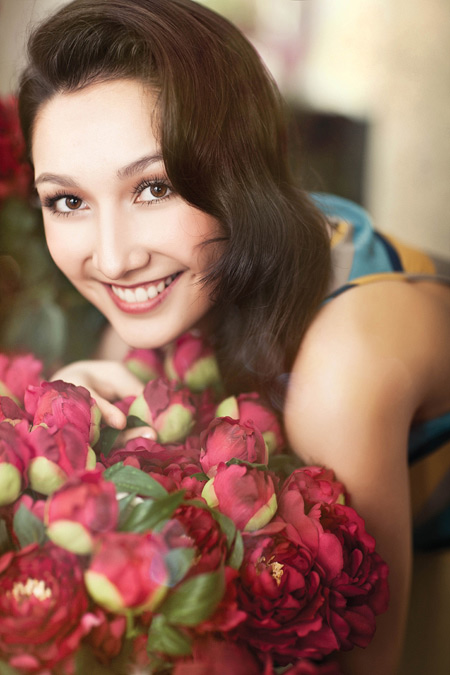 Anna Trương xinh ngất ngây tuổi thiếu nữ - 9