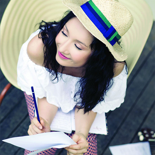 Anna Trương xinh ngất ngây tuổi thiếu nữ - 16