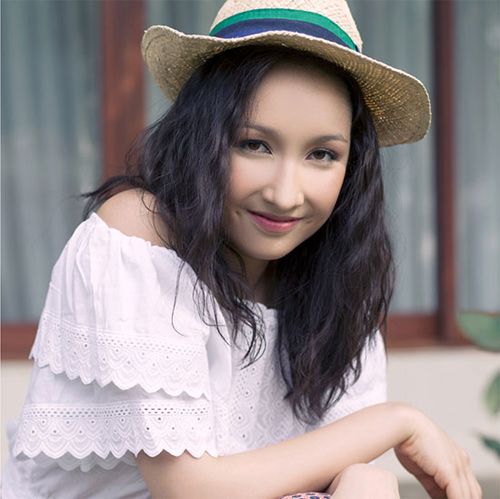Anna Trương xinh ngất ngây tuổi thiếu nữ - 17