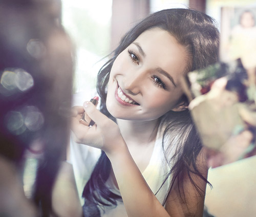 Anna Trương xinh ngất ngây tuổi thiếu nữ - 10
