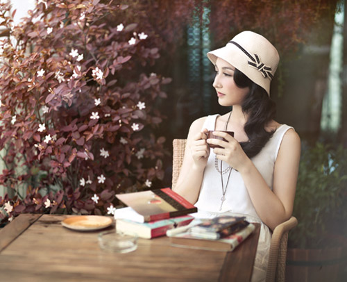 Anna Trương xinh ngất ngây tuổi thiếu nữ - 11