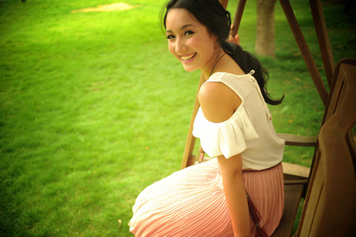 Anna Trương xinh ngất ngây tuổi thiếu nữ - 15