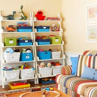 Bí kíp xếp đồ chơi siêu gọn cho con