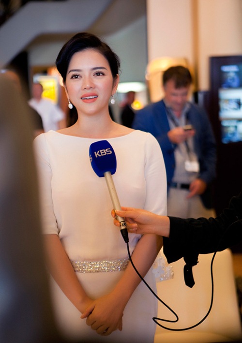 Ngắm vẻ đẹp tinh khiết của Lý Nhã Kỳ - 1