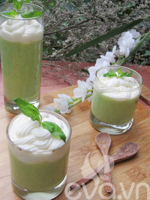 Sinh tố bơ, bạc hà mát rượi - 5