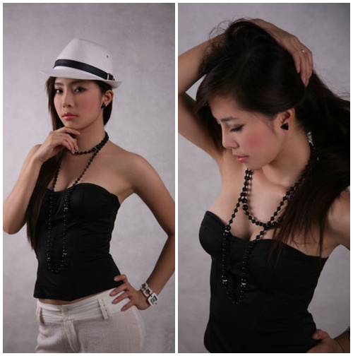Quỳnh Nga trắng nõn lạ thường - 7