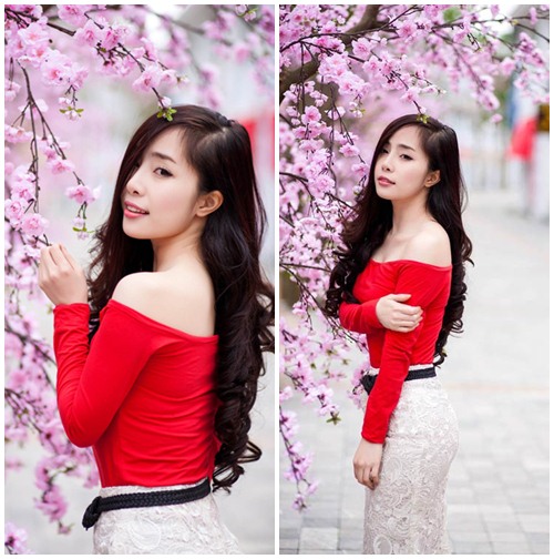 Quỳnh Nga trắng nõn lạ thường - 14