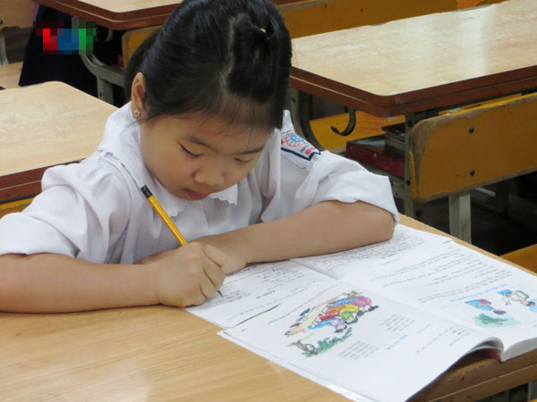 Không học trước lớp 1, con vẫn giỏi-1