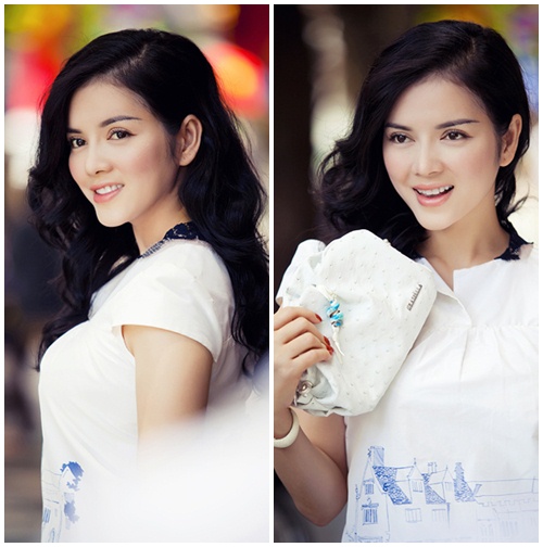 Ngắm vẻ đẹp tinh khiết của Lý Nhã Kỳ - 17